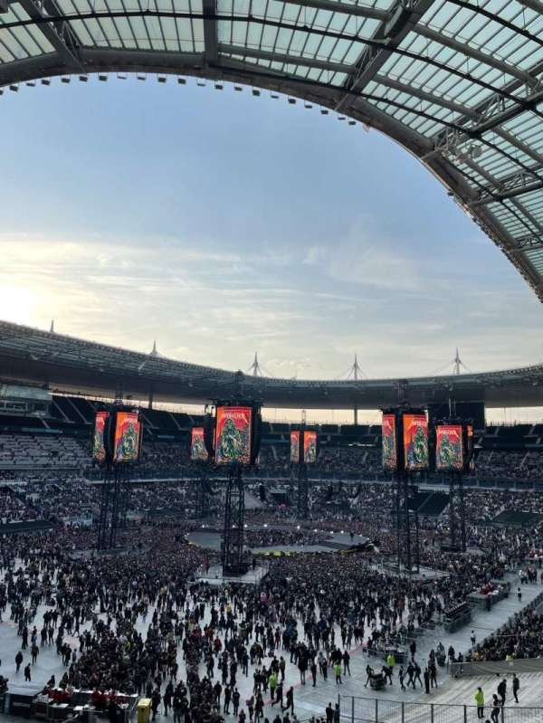 Stade de France, section: A11, row: 37, seat: 02
