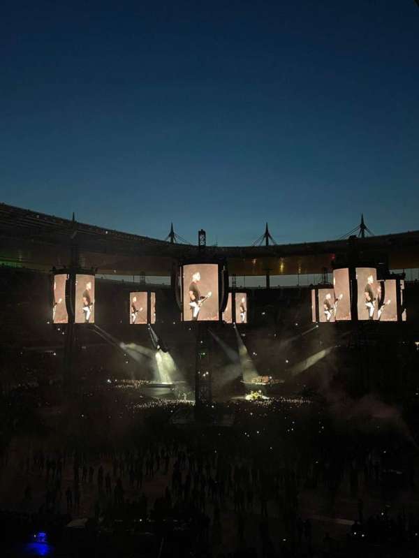 Stade de France, section: A11, row: 40, seat: 02