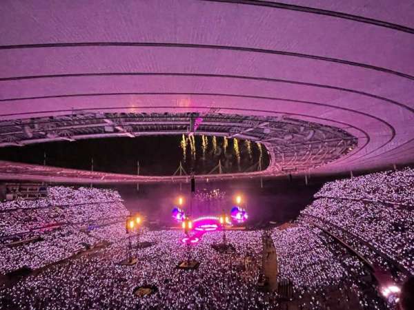 Stade de France, section: A3, row: 73, seat: 11