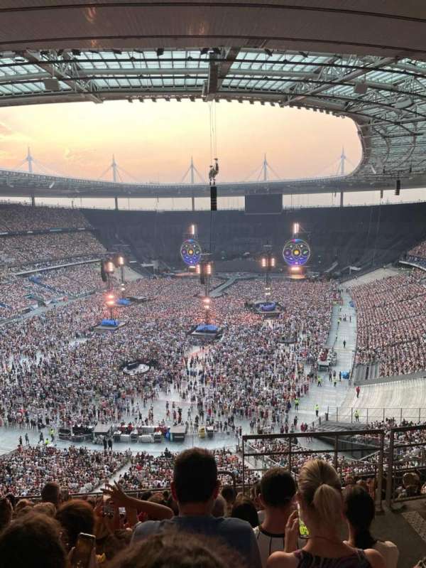 Stade de France, section: A3, row: 73, seat: 11