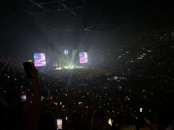 Accor Arena, section: Gradin S, row: 8, seat: 14