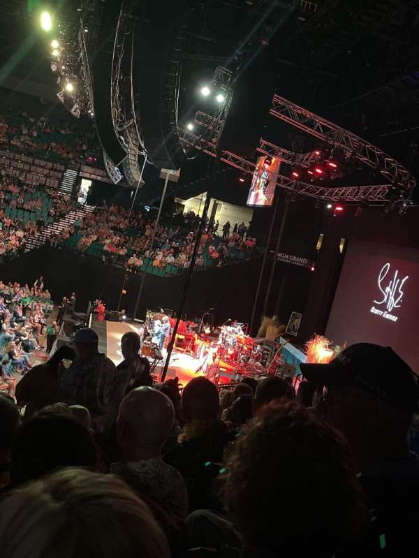 MGM Grand Garden Arena, section: 29, row: X, seat: 20