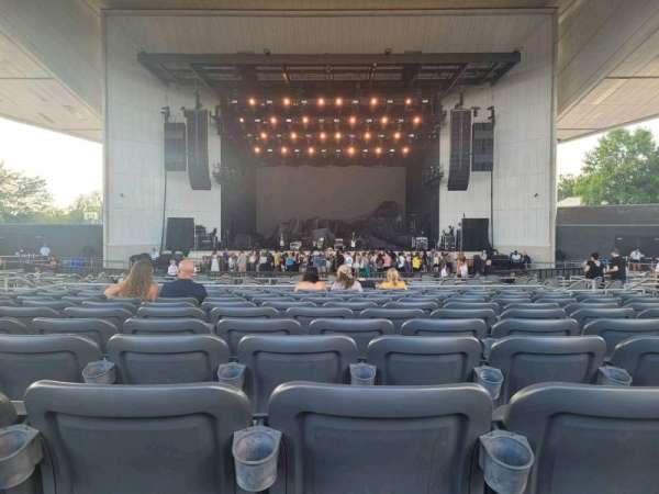 Everwise Amphitheater at White River State Park, section: 402, row: N, seat: 14