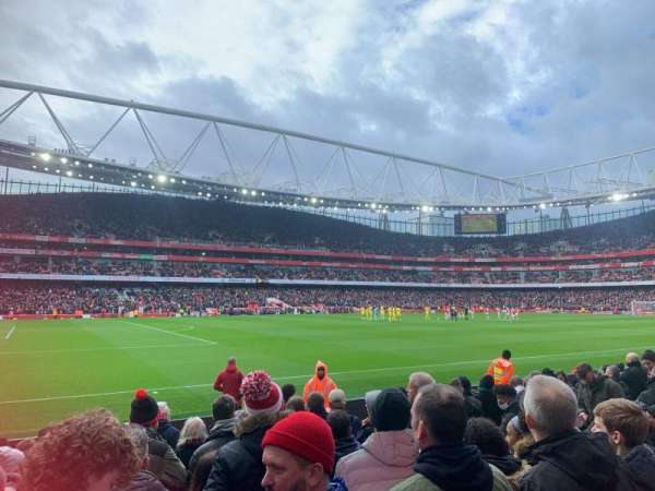 Emirates Stadium, section: 20, row: 9, seat: 594
