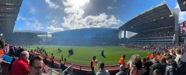 Villa Park, section: Q2, row: F, seat: 38