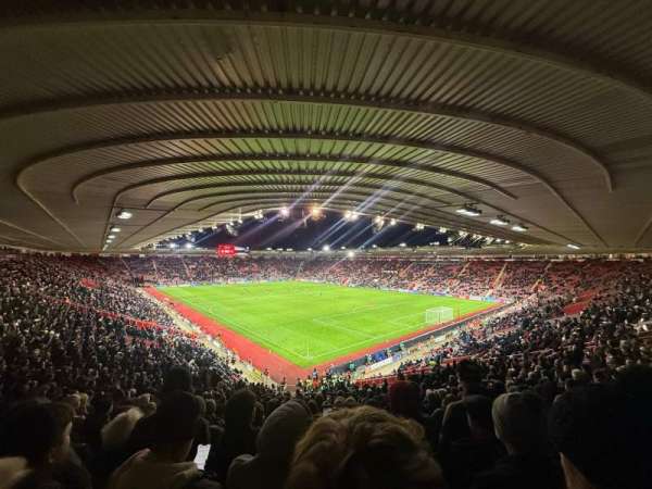 St Mary's Stadium, section: 24, row: JJ, seat: 615