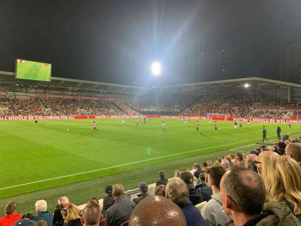 Gtech Community Stadium, section: S103, row: 8, seat: 78