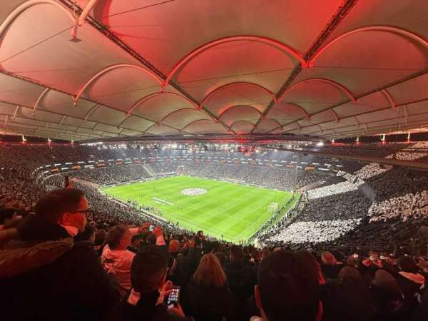 Deutsche Bank Park, section: 1L, row: 21, seat: 7