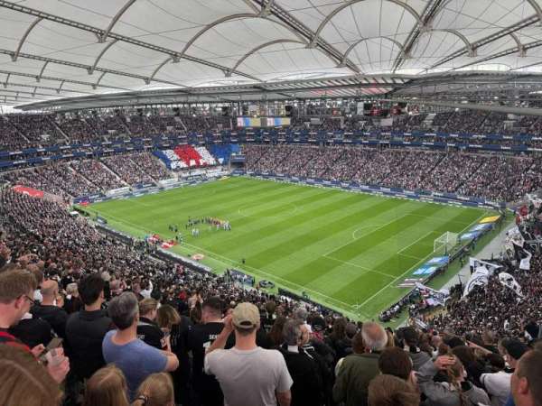Deutsche Bank Park, section: 1L, row: 21, seat: 7