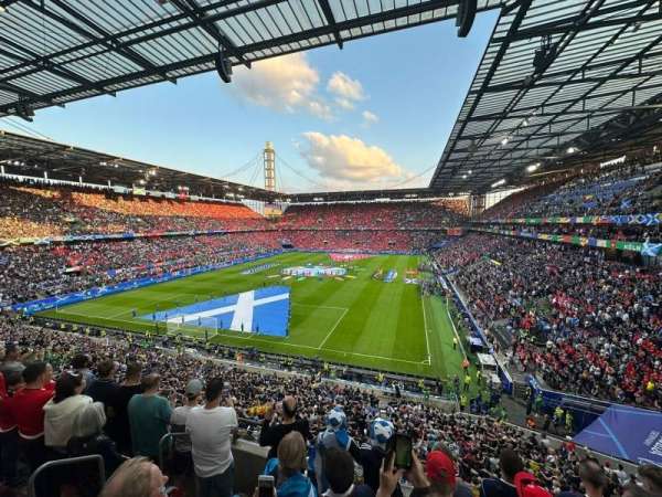 RheinEnergieStadion, section: N12, row: 25, seat: 19