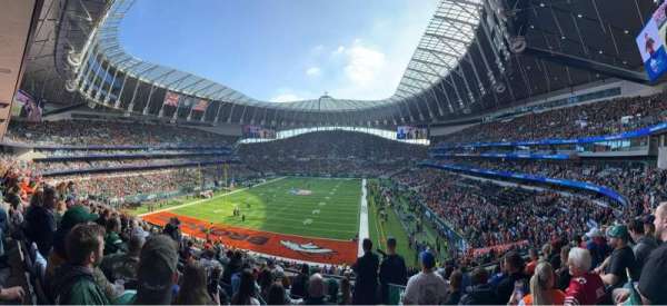Tottenham Hotspur Stadium, section: 418, row: 8, seat: 317