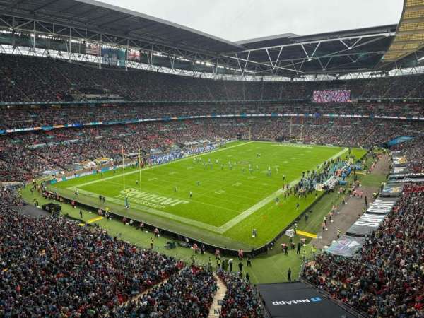 Wembley Stadium, section: 509, row: 1, seat: 267