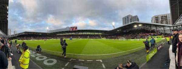 Gtech Community Stadium, section: S106, row: 1, seat: 178