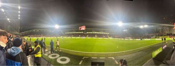 Gtech Community Stadium, section: S106, row: 1, seat: 178