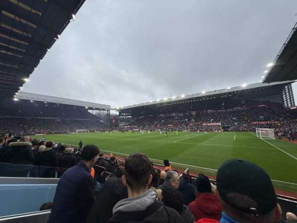 Villa Park, section: Q2, row: H, seat: 10