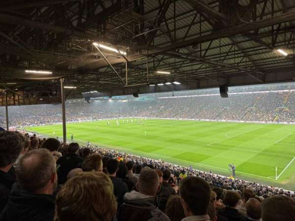 Elland Road, section: B2, row: O, seat: 30