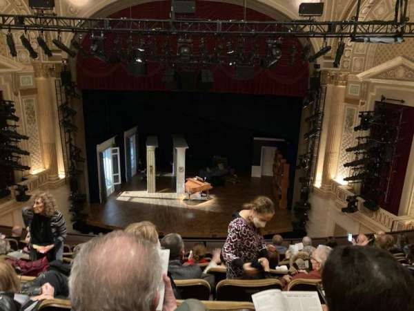 Samuel J. Friedman Theatre, section: Mezzanine C, row: F, seat: 113