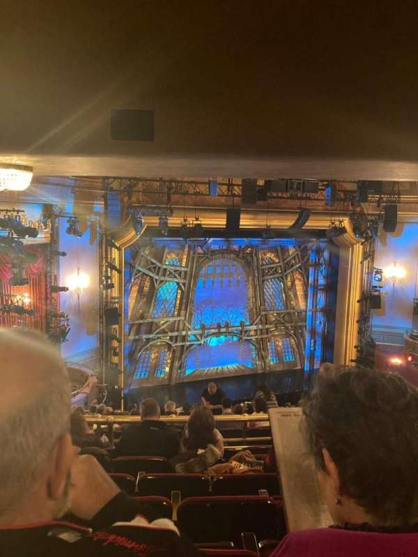 St. James Theatre, section: Mezzanine L, row: P, seat: 23