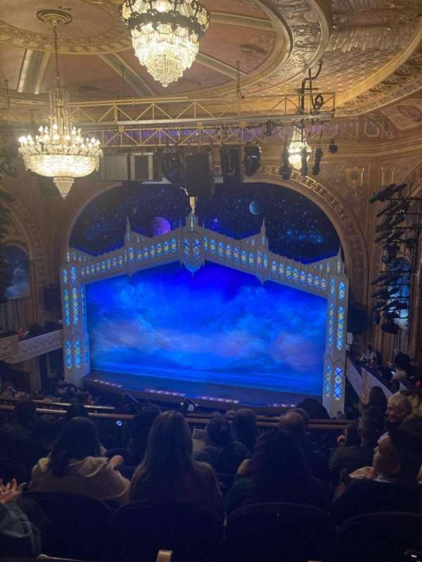 Eugene O'Neill Theatre, section: Mezzanine C, row: K, seat: 126