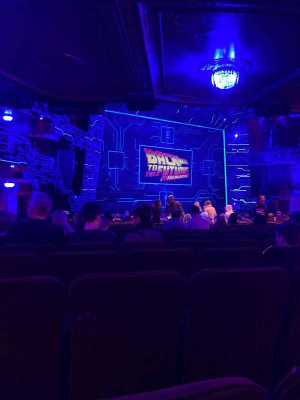 Winter Garden Theatre, section: Orchestra L, row: V, seat: 17