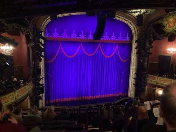 Lyceum Theatre, Broadway, section: Mezzanine L, row: H, seat: 3