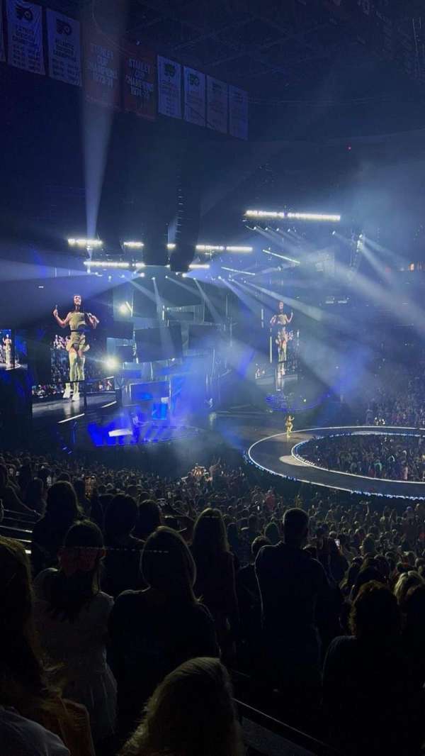 Xfinity Mobile Arena, section: C1, row: 3, seat: 11