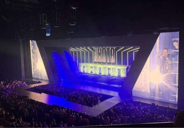 Dolby Live, section: 402, row: A, seat: 21
