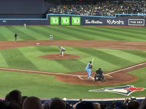 Rogers Centre, section: 125, row: 12, seat: 11