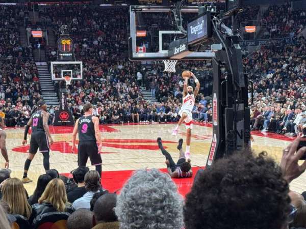 Scotiabank Arena, section: 114, row: H, seat: 5