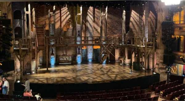 Richard Rodgers Theatre, section: Orchestra L, row: V, seat: 5