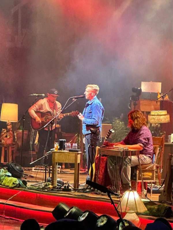 Pine Knob Music Theatre, section: RT3, row: O, seat: 7