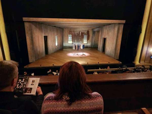 Music Box Theatre, section: Mezzanine C, row: b, seat: 113