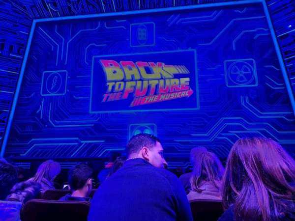 Winter Garden Theatre, section: orchestra c, row: e, seat: 106