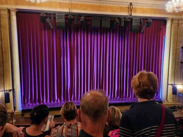 Music Box Theatre, section: Mezzanine C, row: c, seat: 111