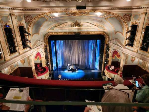 Asolo Repertory Theatre, section: balcony, row: c, seat: 4