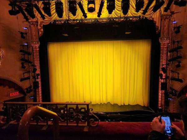 John Golden Theatre, section: Front Mezzanine R, row: b, seat: 102