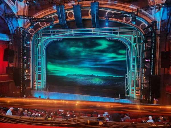 Broadway Theatre - 53rd Street, section: Front Mezzanine RC, row: a, seat: 113