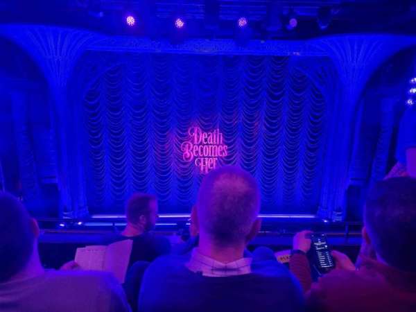 Lunt-Fontanne Theatre, section: Front Mezzanine C, row: c, seat: 107