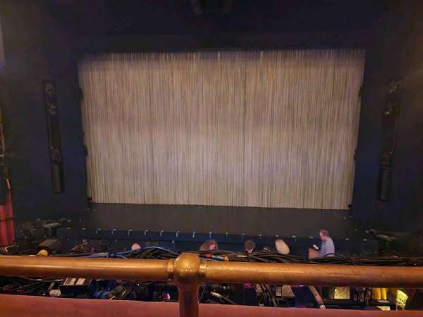 St. James Theatre, section: Mezzanine C, row: a, seat: 106