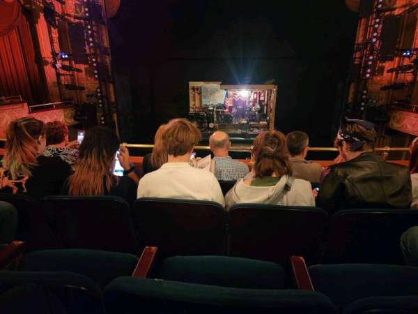 Longacre Theatre, section: Mezzanine C, row: d, seat: 106