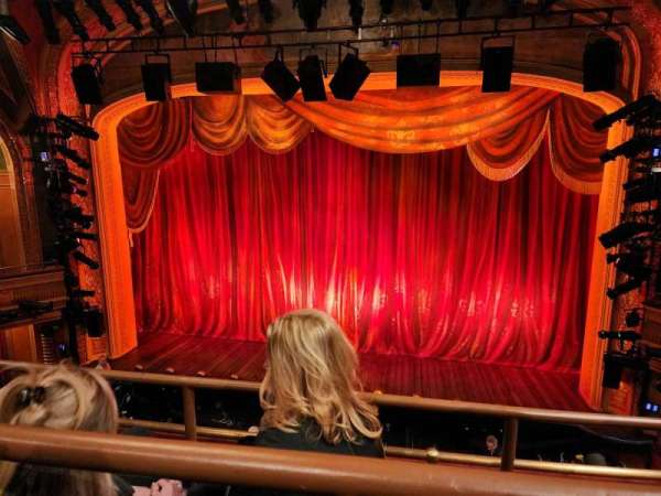 Todd Haimes Theatre, section: Mezzanine, row: b, seat: 116