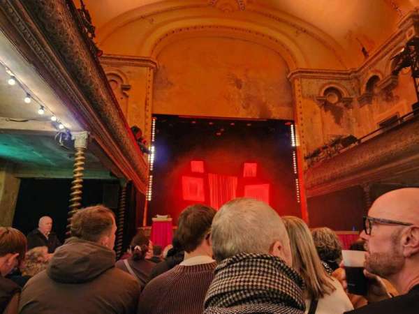 Wilton's Music Hall, section: Stalls, row: h, seat: 14