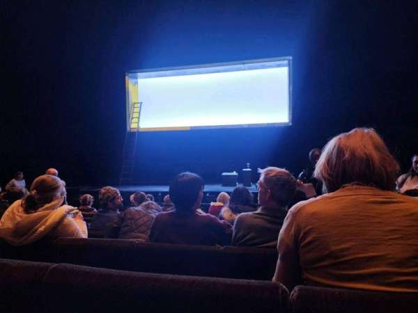 Barbican Theatre, section: stalls, row: g, seat: 15