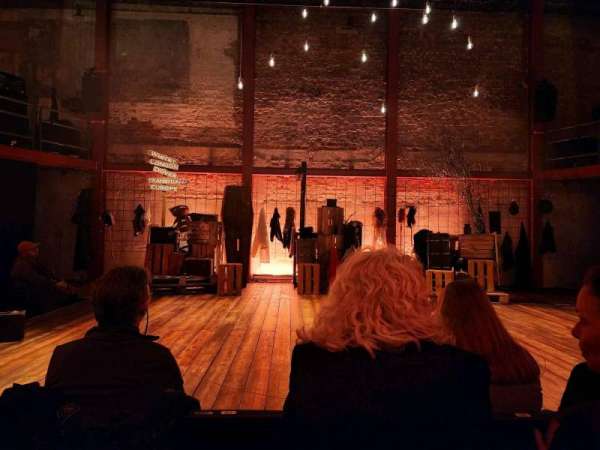Park Theatre, London, section: stalls, row: c, seat: 22