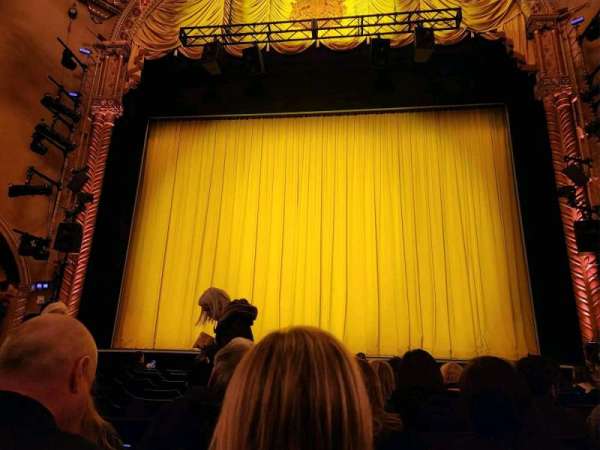 John Golden Theatre, section: Orchestra C, row: J, seat: 107