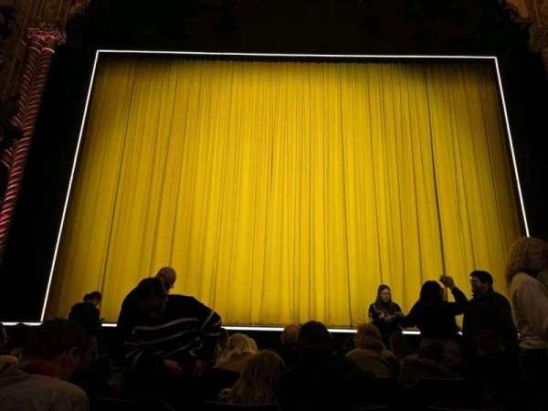 John Golden Theatre, section: Orchestra C, row: G, seat: 109