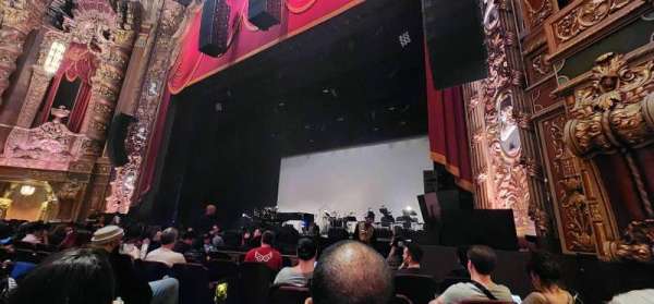 Kings Theatre, Brooklyn, section: 3, row: g, seat: 8