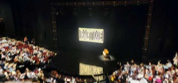 Vivian Beaumont Theater, section: Loge RC, row: b, seat: 406