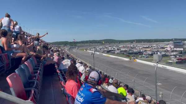 Talladega Superspeedway, section: Anniston Tower D, row: 34, seat: 25