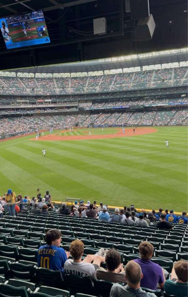 T-Mobile Park, section: 106, row: 38, seat: 8
